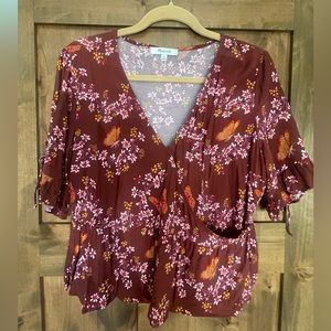 Madwell blouse, size 10!